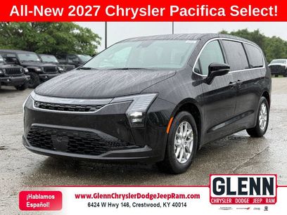 New 2027 Chrysler Pacifica Select w/ Family Tech Group