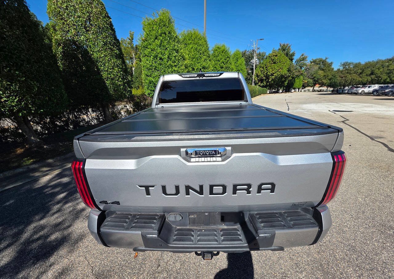 Used 2022 Toyota Tundra Limited AWD/4WD image 5