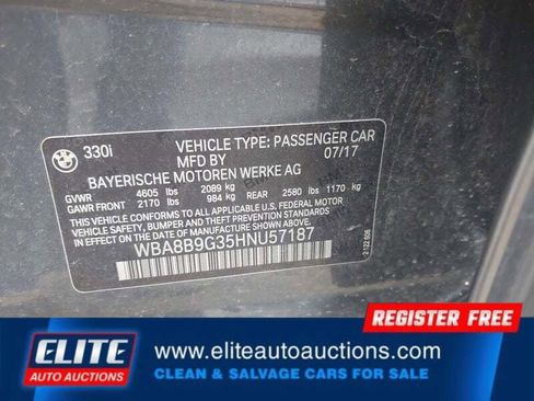 Used 2017 BMW 330i Sedan image 18