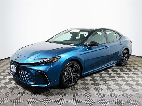 Certified 2025 Toyota Camry XSE w/ Premium Plus Package image 4