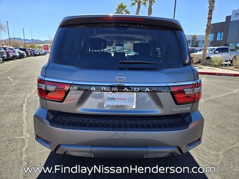 Used 2021 Nissan Armada Platinum w/ Captain's Chairs Package image 5