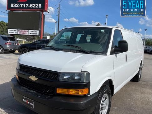 Used 2019 Chevrolet Express 2500 Extended w/ Communications Package RWD image 1