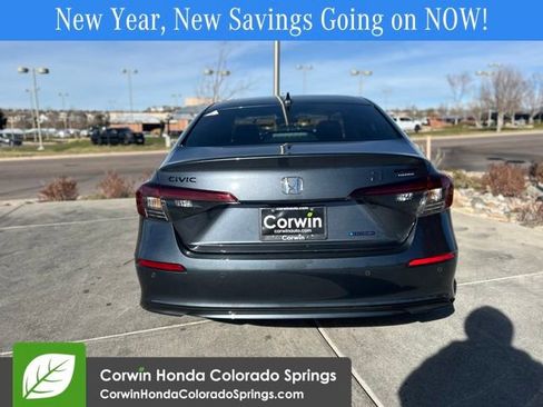 New 2026 Honda Civic Sport Touring image 8