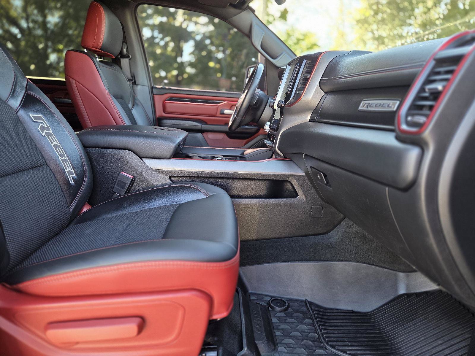 Used 2022 RAM 1500 Rebel AWD/4WD image 38