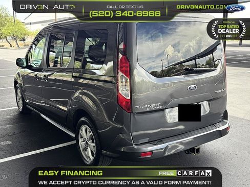 Used 2015 Ford Transit Connect Titanium FWD image 5
