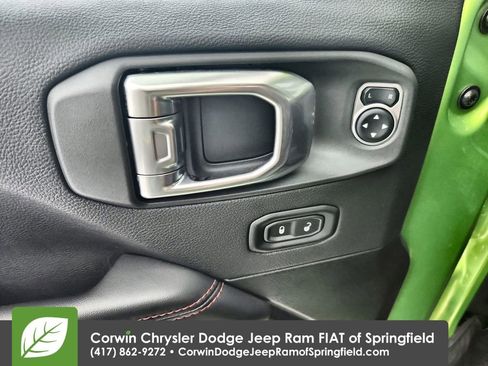 Certified 2025 Jeep Wrangler Unlimited Rubicon image 21