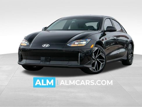 Used 2024 Hyundai Ioniq 6 SEL AWD/4WD image 1