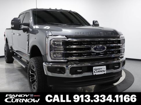 Used 2024 Ford F350 Lariat w/ Chrome Package image 1