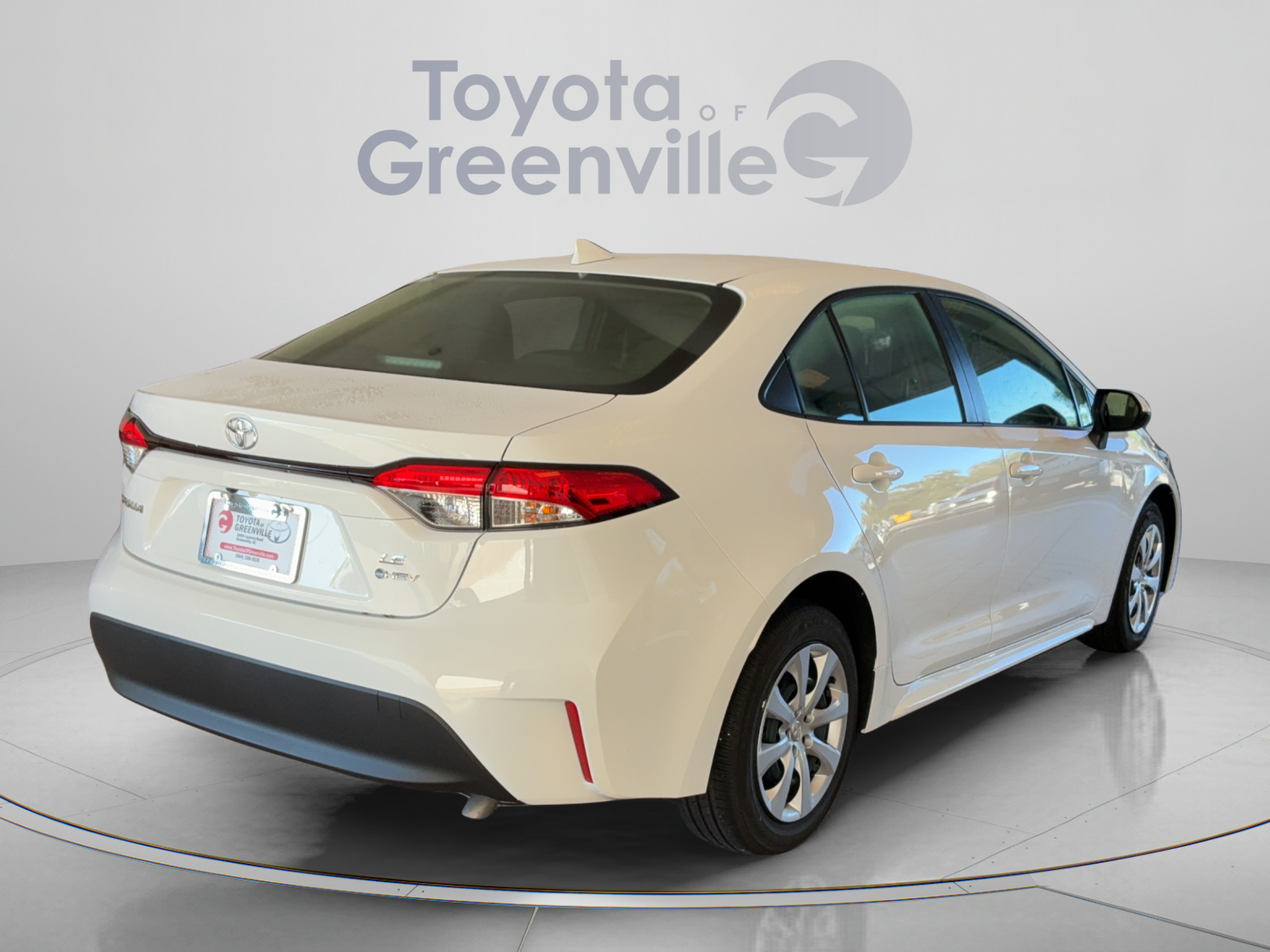 Certified 2026 Toyota Corolla LE FWD image 6