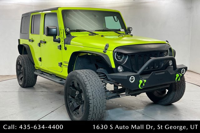 Used 2017 Jeep Wrangler Unlimited Sport w/ Connectivity Group AWD/4WD image 7