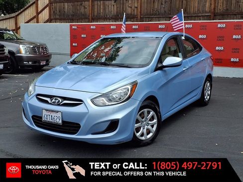 Used 2013 Hyundai Accent GLS FWD image 1