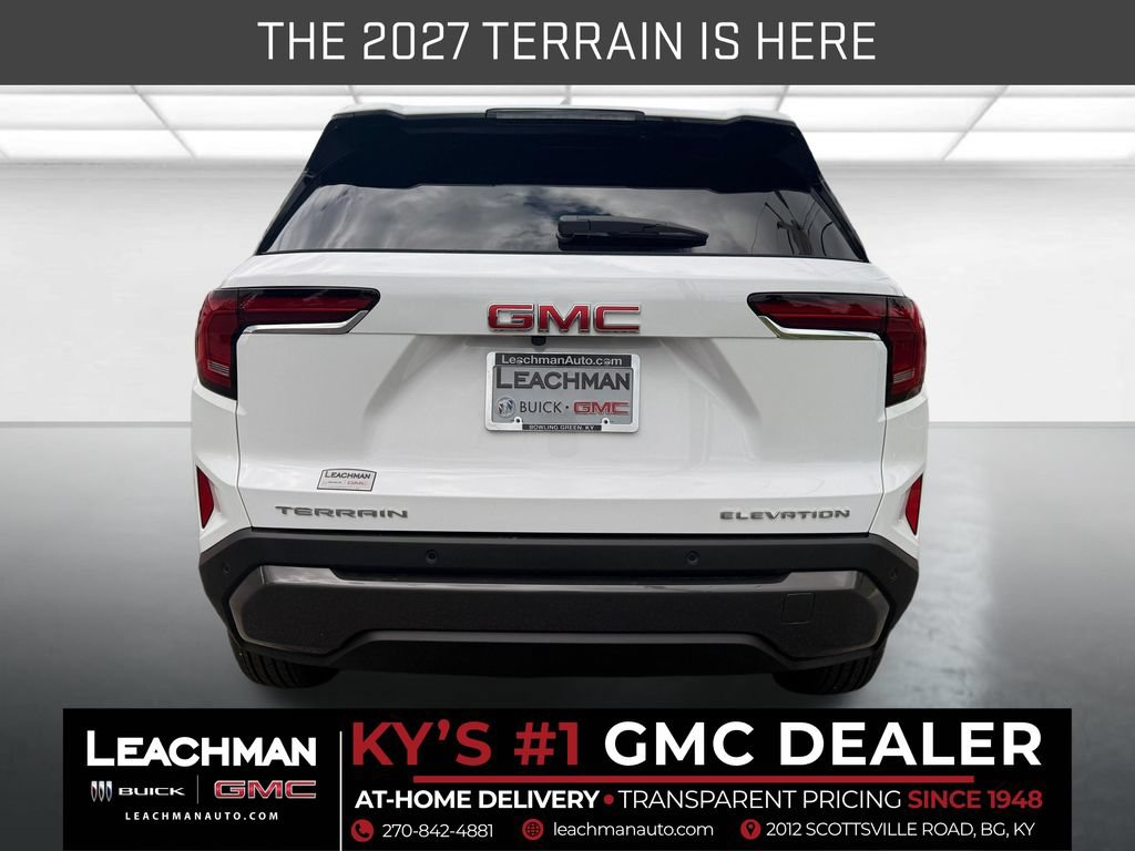 New 2027 GMC Terrain Elevation w/ LPO, Floor Liner Package FWD image 4
