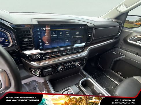 Used 2024 Chevrolet Silverado 1500 RST w/ All Star Edition Plus AWD/4WD image 24