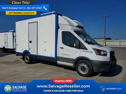Used 2022 Ford Transit 350 w/ Upfitter Package image 1