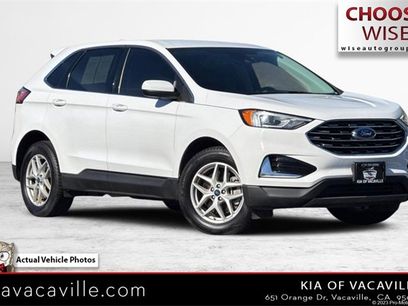 Used 2022 Ford Edge SEL