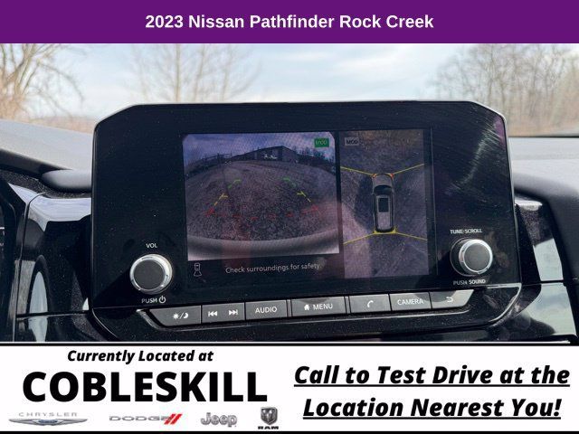 Used 2023 Nissan Pathfinder Rock Creek AWD/4WD image 22