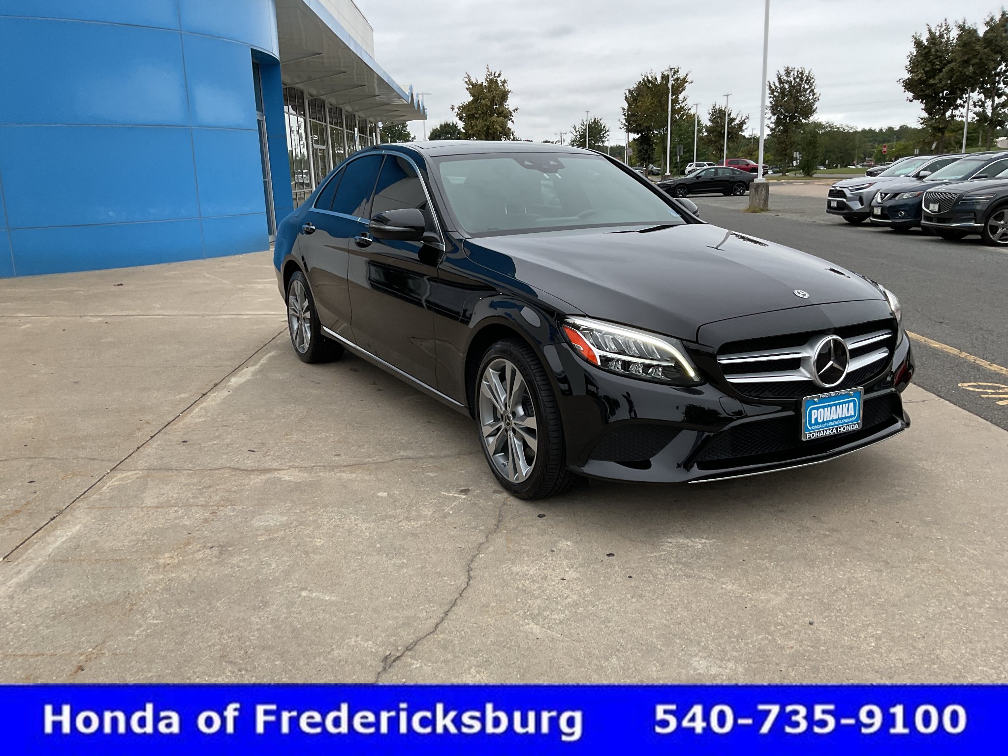 Used 2020 Mercedes-Benz C 300 4MATIC Sedan image 8