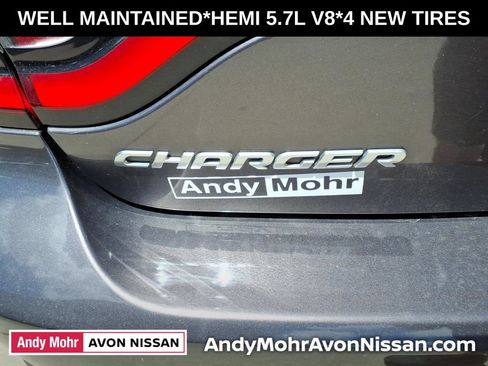 Used 2015 Dodge Charger R/T w/ Wheels & Tunes Group RWD image 12