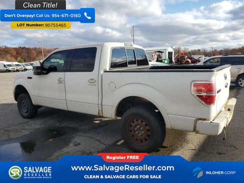 Used 2013 Ford F150 Limited image 3