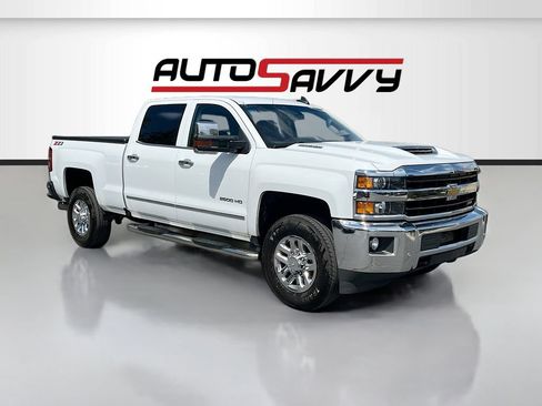 Used 2019 Chevrolet Silverado 2500 LTZ w/ Duramax Plus Package AWD/4WD image 1