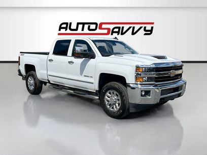 Used 2019 Chevrolet Silverado 2500 LTZ w/ Duramax Plus Package