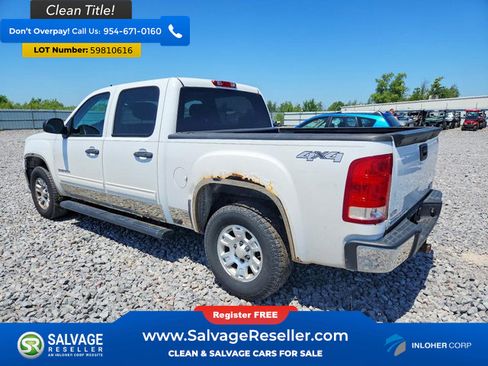 Used 2011 GMC Sierra 1500 SLE AWD/4WD image 3