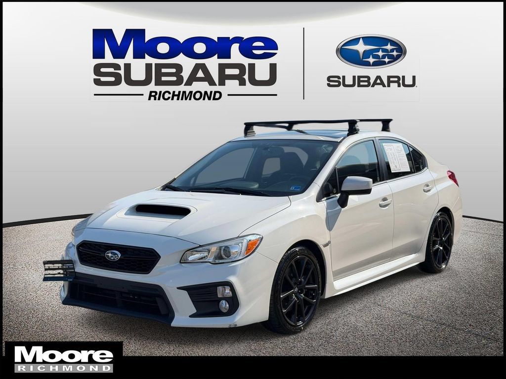 Used 2021 Subaru WRX Premium AWD/4WD image 7