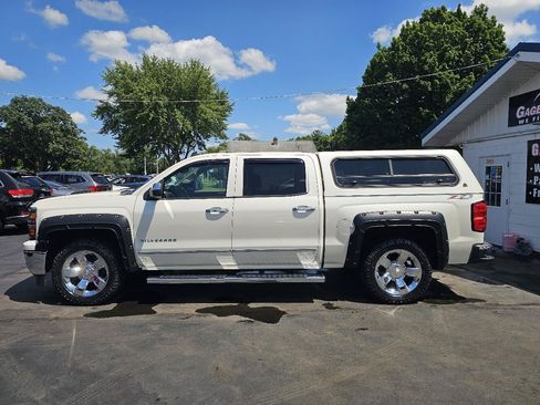 Used 2014 Chevrolet Silverado 1500 LTZ Z71 w/ LTZ Plus Package AWD/4WD image 6