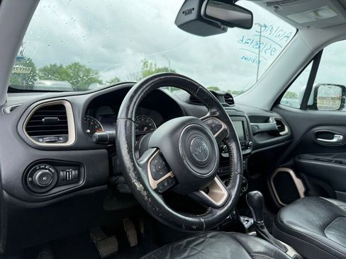 Used 2016 Jeep Renegade Limited AWD/4WD image 8