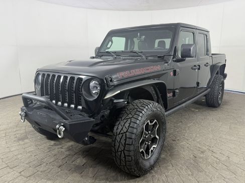 Used 2022 Jeep Gladiator Rubicon AWD/4WD image 3