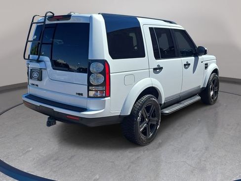 Used 2016 Land Rover LR4 HSE AWD/4WD image 6