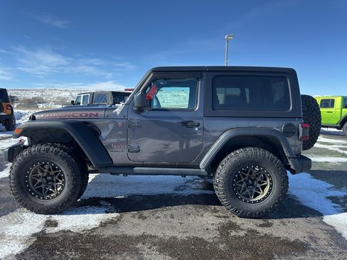 Certified 2020 Jeep Wrangler Rubicon w/ LED Lighting Group image 8