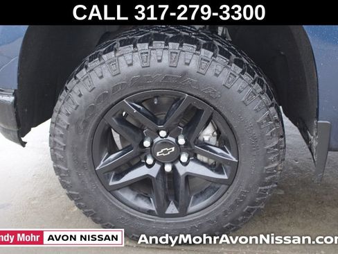 Used 2020 Chevrolet Silverado 1500 LT Trail Boss w/ Convenience Package AWD/4WD image 11