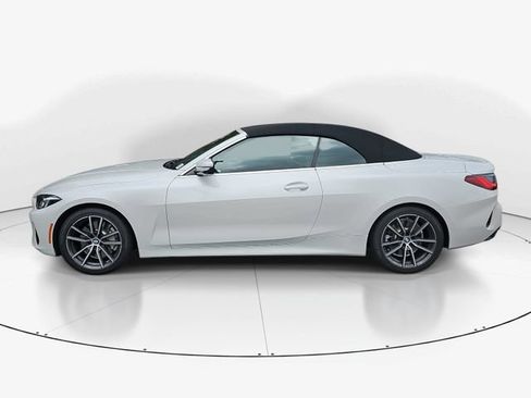 Used 2025 BMW 430i Convertible w/ Premium Package RWD image 6