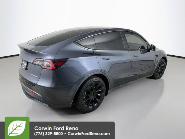 Used 2021 Tesla Model Y Long Range AWD/4WD image 8