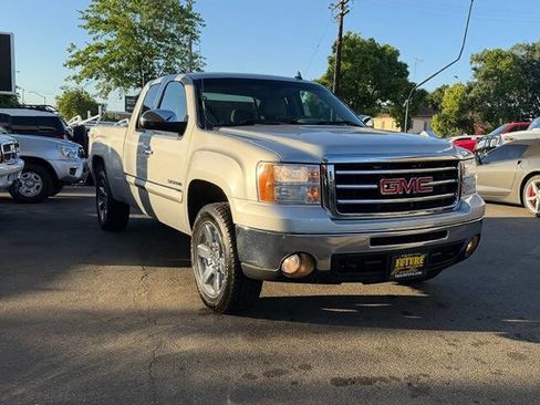 Used 2013 GMC Sierra 1500 SLE AWD/4WD image 3