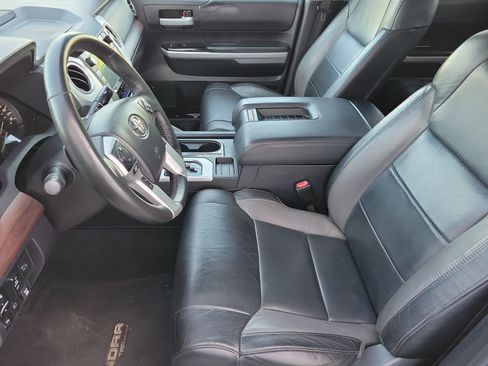 Certified 2021 Toyota Tundra Limited w/ Limited Premium Package RWD image 9