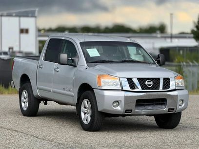 Used 2011 Nissan Titan SV w/ SV Premium Utility Pkg