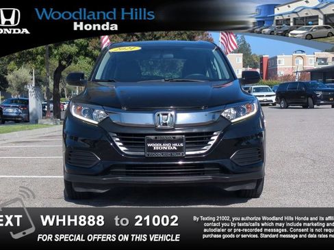 Used 2021 Honda HR-V LX image 2