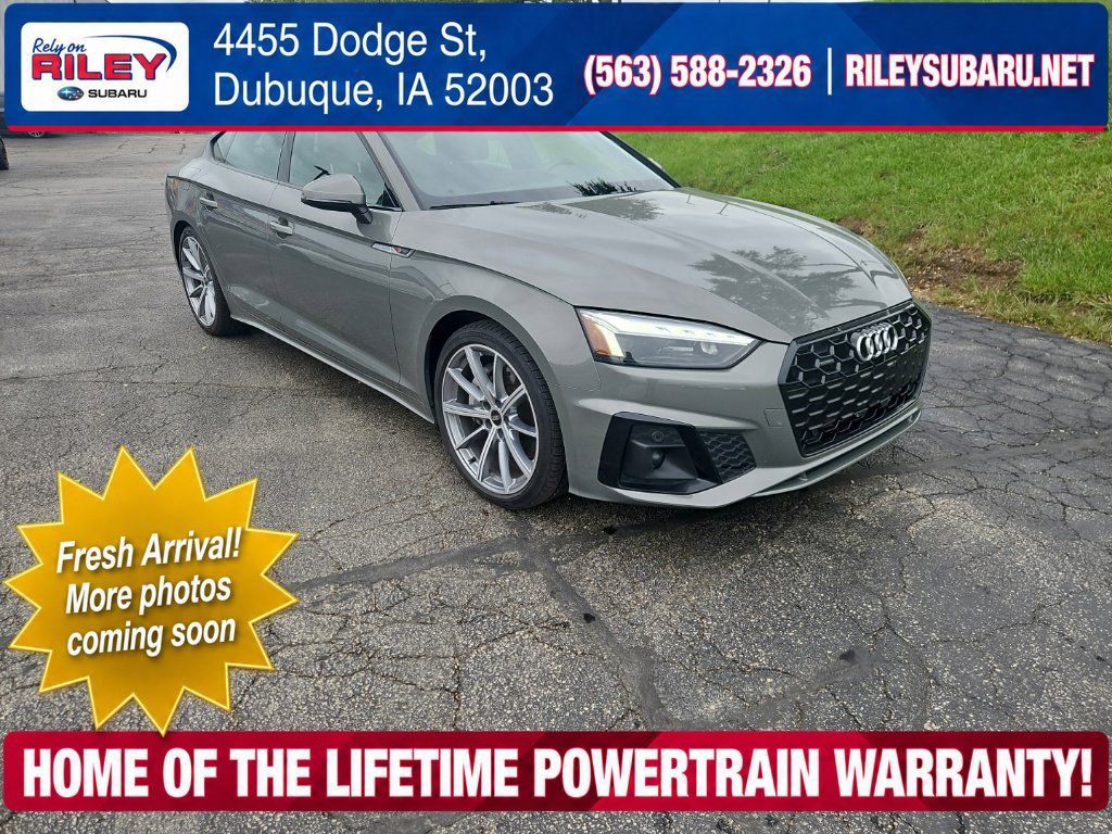 Used 2025 Audi A5 2.0T Premium Plus AWD/4WD image 3