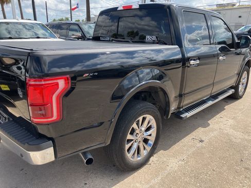 Used 2016 Ford F150 Lariat w/ Equipment Group 502A Luxury AWD/4WD image 4
