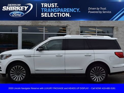 Used 2020 Lincoln Navigator Reserve w/ Luxury Package AWD/4WD image 2