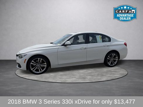 Used 2018 BMW 330i xDrive Sedan AWD/4WD image 9