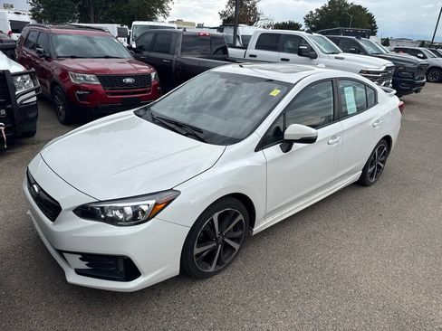 Used 2022 Subaru Impreza 2.0i Sport AWD/4WD image 1