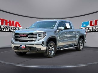 Used 2023 GMC Sierra 1500 SLT w/ SLT Premium Plus Package AWD/4WD video 1