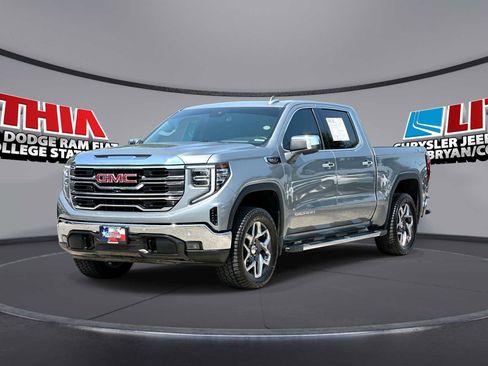Used 2023 GMC Sierra 1500 SLT w/ SLT Premium Plus Package AWD/4WD image 1