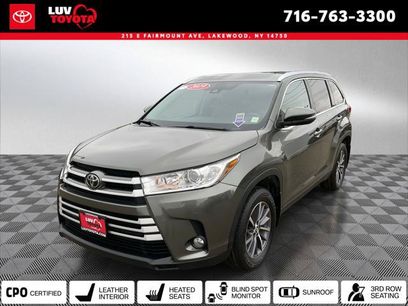 Certified 2019 Toyota Highlander XLE