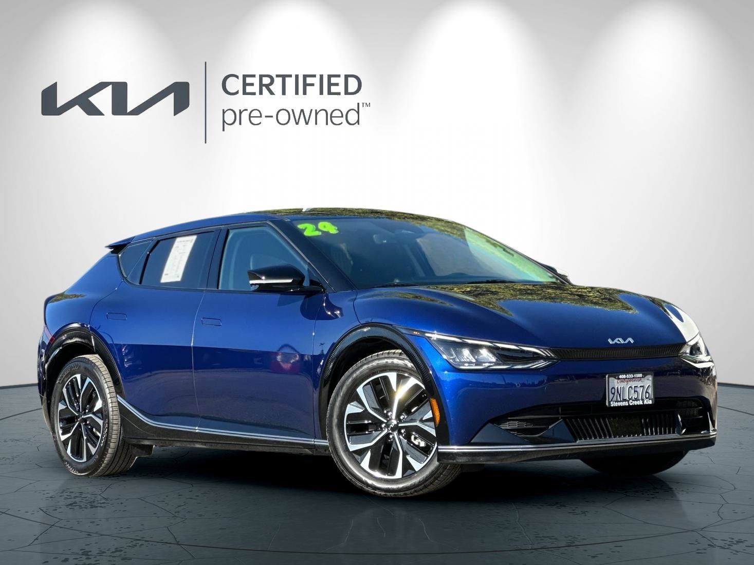 Certified 2024 Kia EV6 Wind AWD/4WD image 2