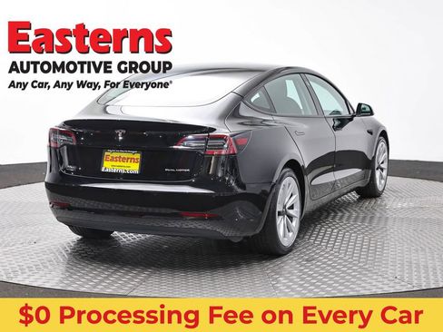 Used 2021 Tesla Model 3 Long Range AWD/4WD image 5