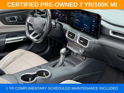 Used 2024 Ford Mustang Premium RWD image 22